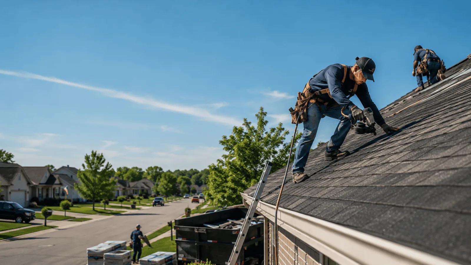 Roof Inspection in Markham, TX